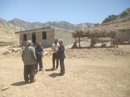 مدیر شبکه بهداشت و درمان اندیکا،بر روند ارائه خدمات بهداشتی درمانی در منطقه شلا نظارت کرد.